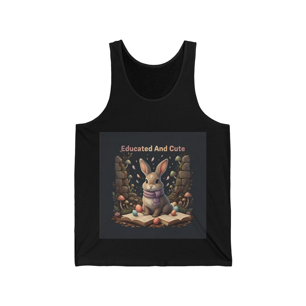 Bear Tank Top – Educated and Cute