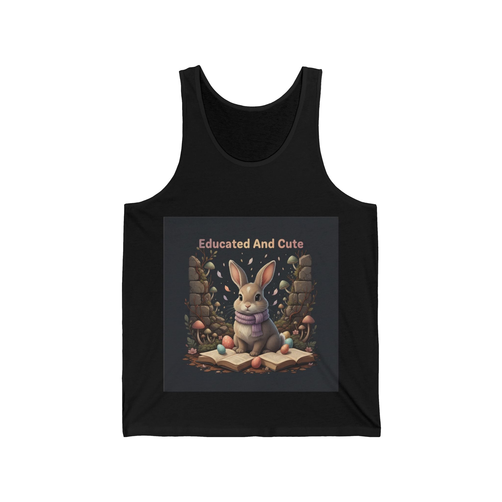 Bear Tank Top – Educated and Cute