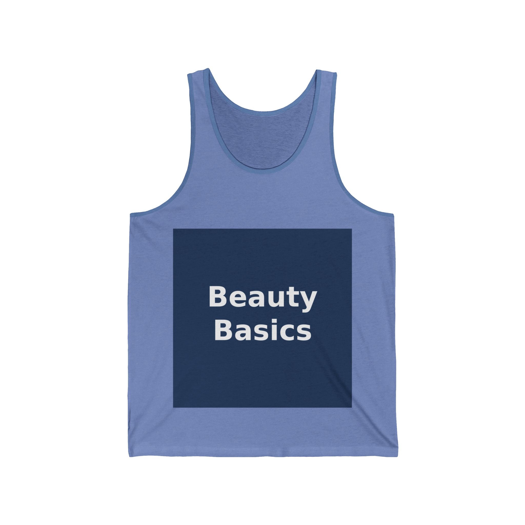 "Beauty Basics" Black Cat Tank Top | College Girl Gift | Fashion | KayKay Classics