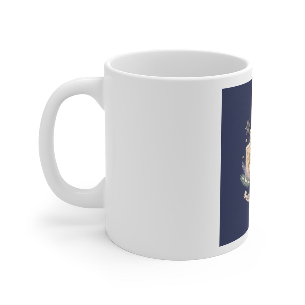 Soft Life Scholar Cozy bear Mug 11oz