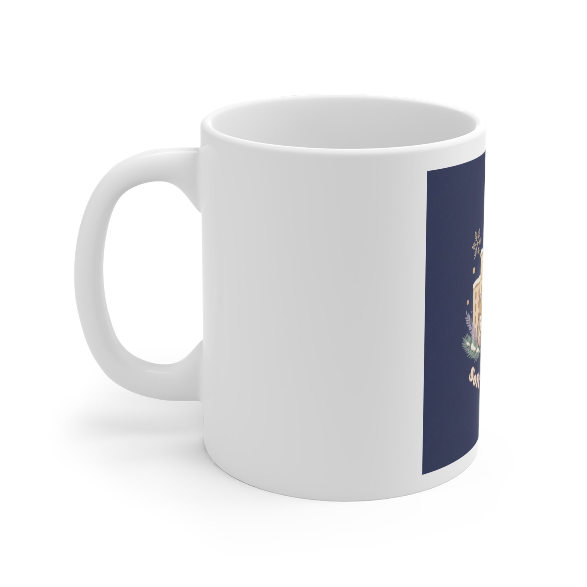 Soft Life Scholar Cozy bear Mug 11oz