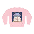 Two Cute Bunnies Crewneck Sweatshirt – One Nation Under God