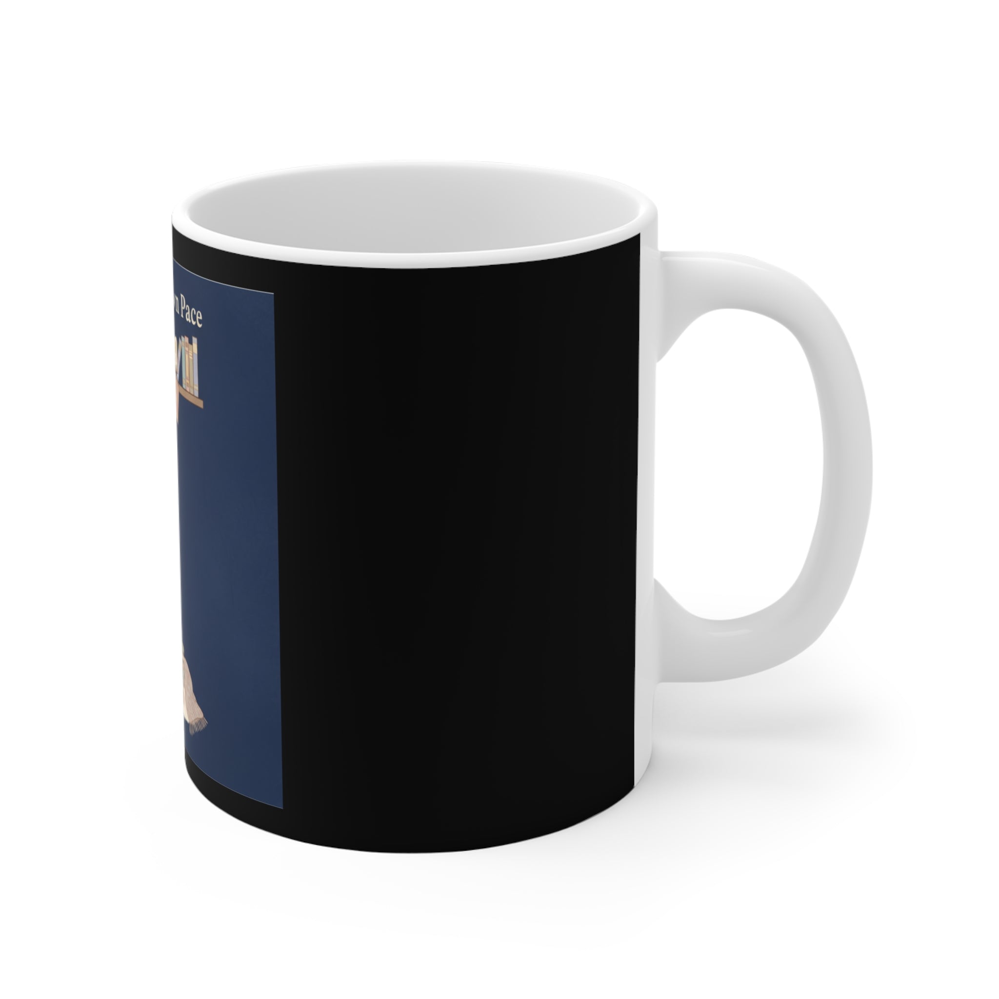 Giraffe Mug 11oz – Bloom at Your Own Pace