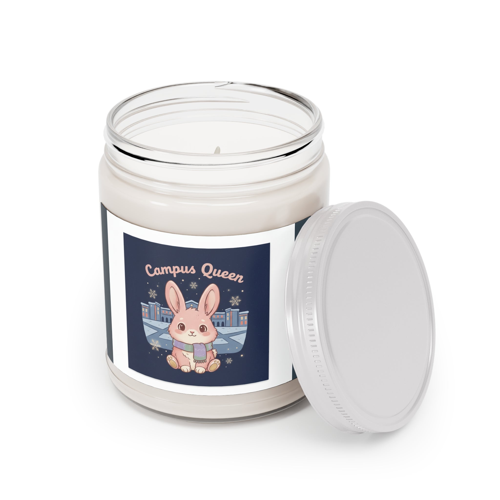 Rabbit Scented Candle – Campus Queen