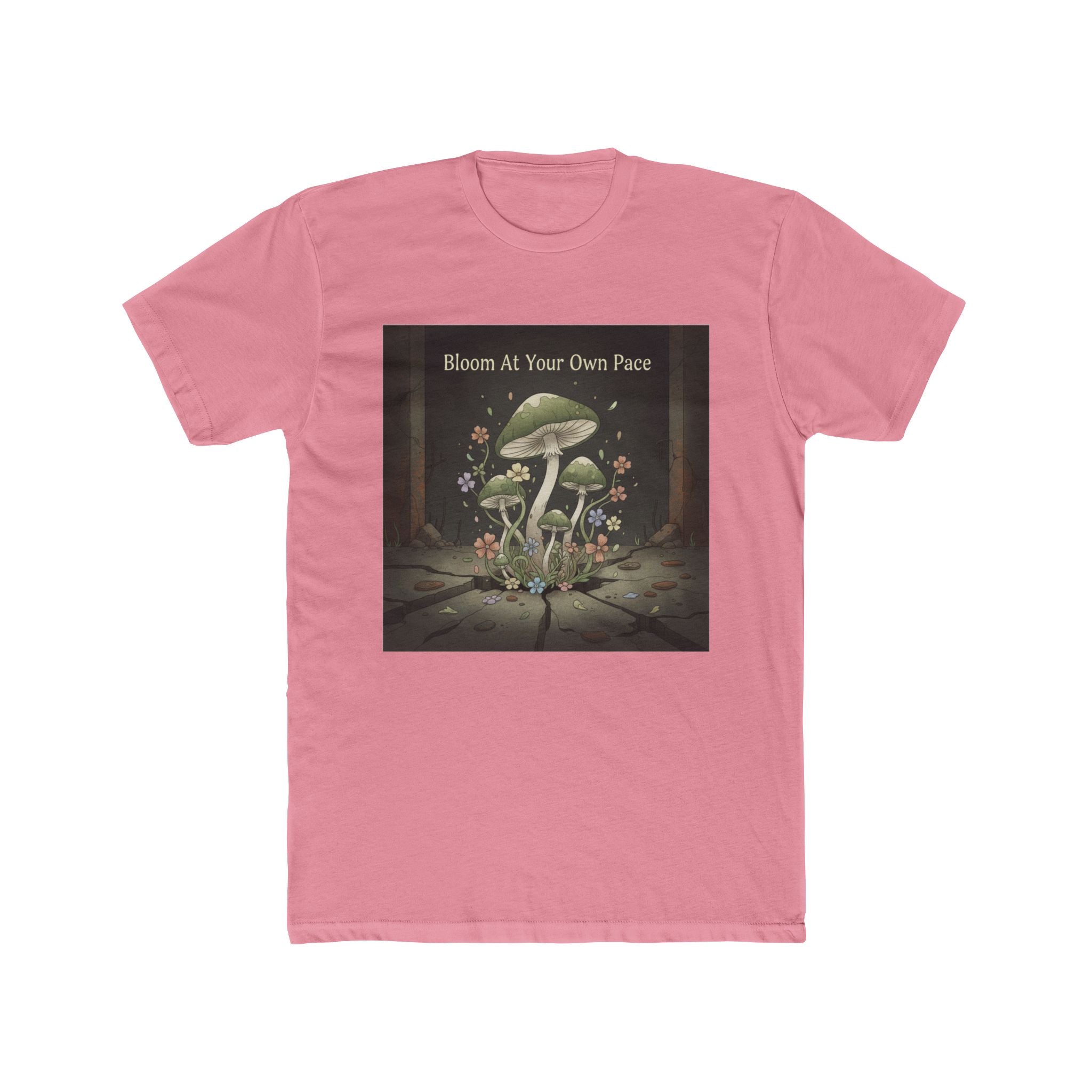 Black Cat Unisex Tee – Bloom at Your Own Pace