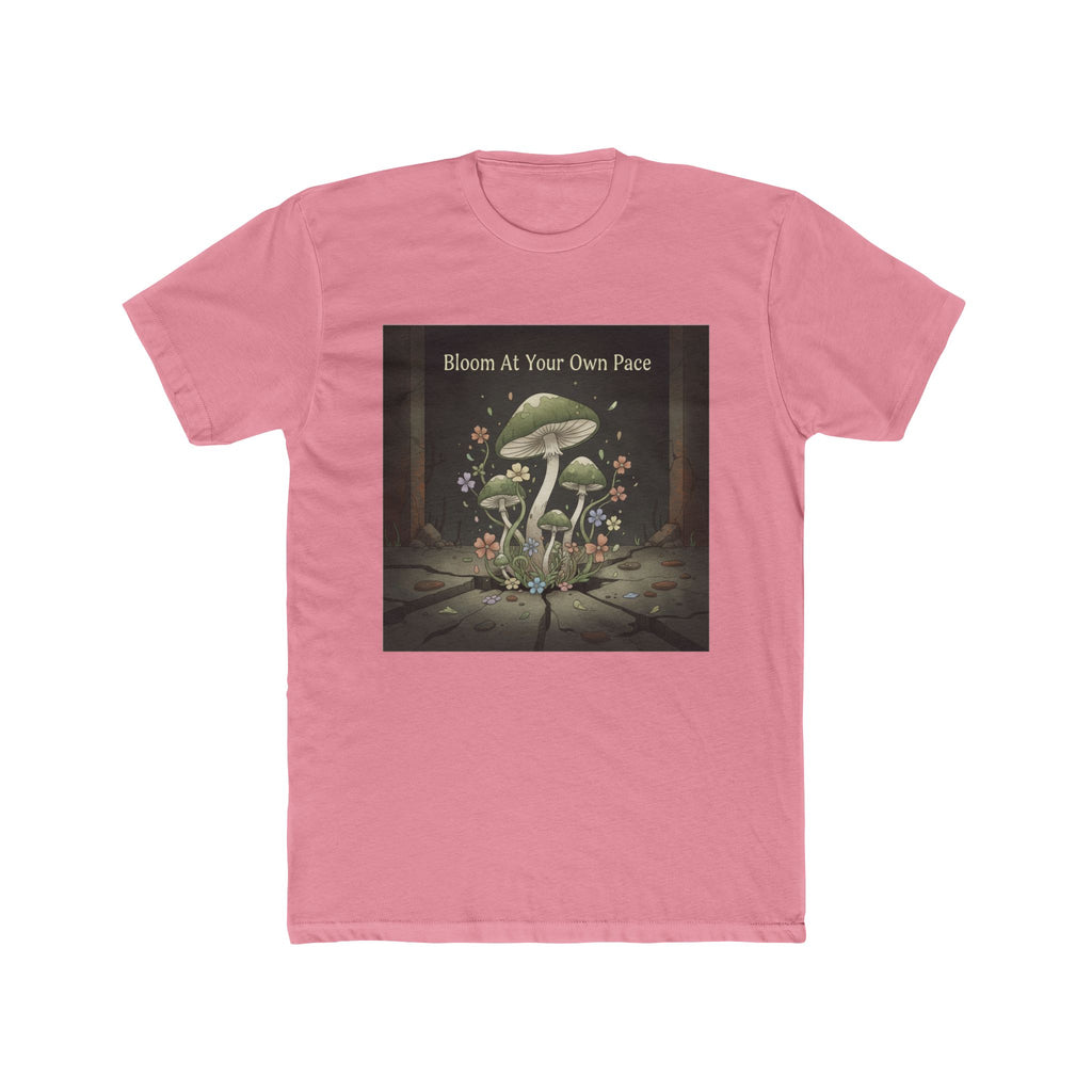 Black Cat Unisex Tee – Bloom at Your Own Pace