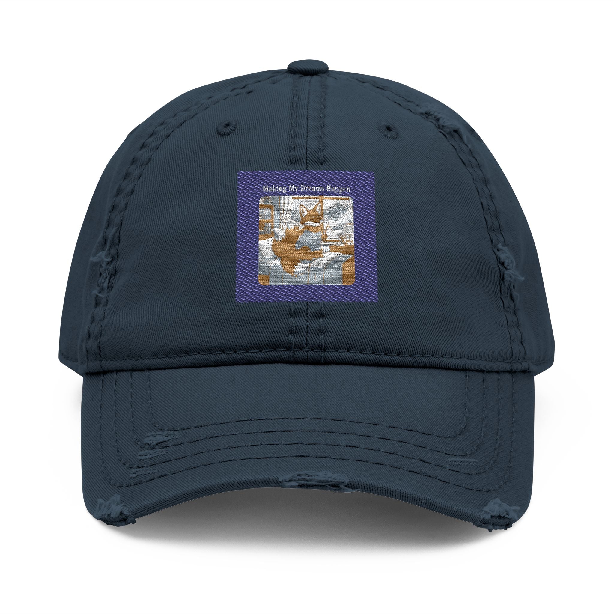 Making My Dreams Happen Dad Hat
