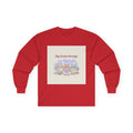 Big Brain Energy Cats Long Sleeve Tee
