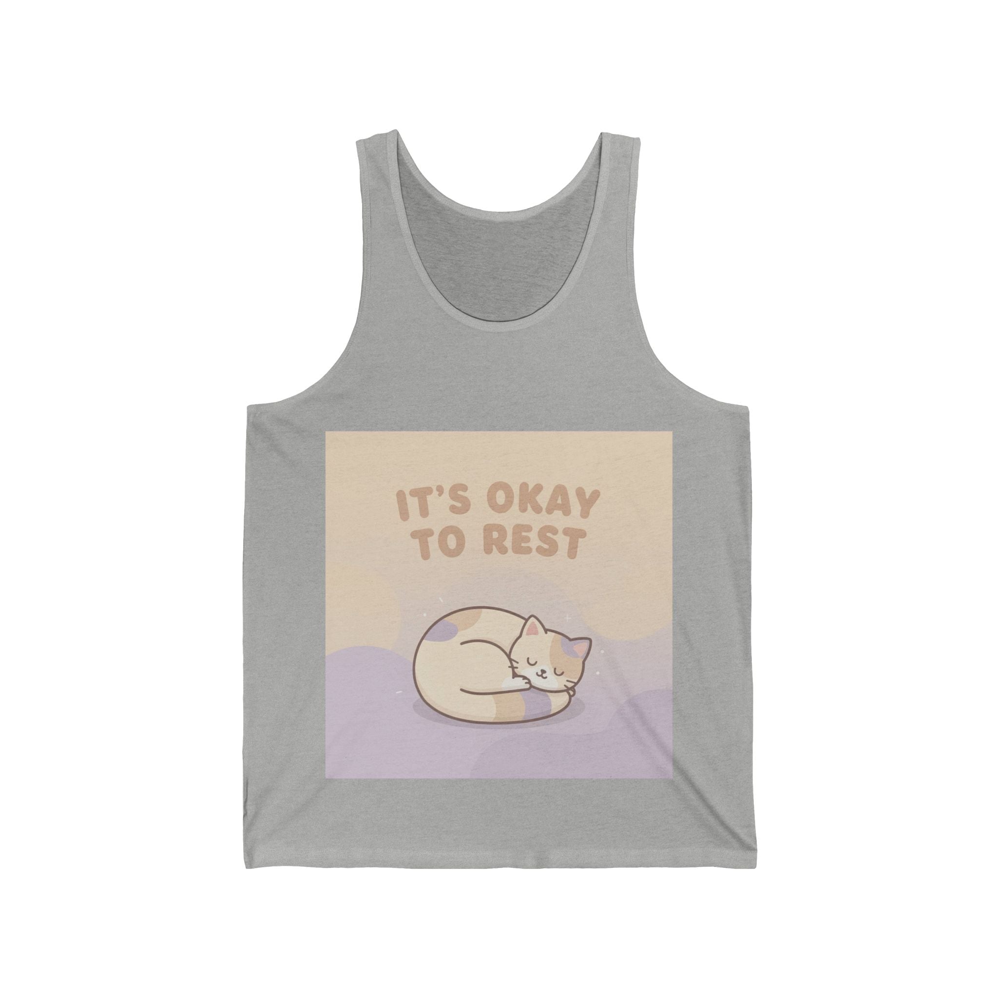 ITS OKAY TO REST Tank Top