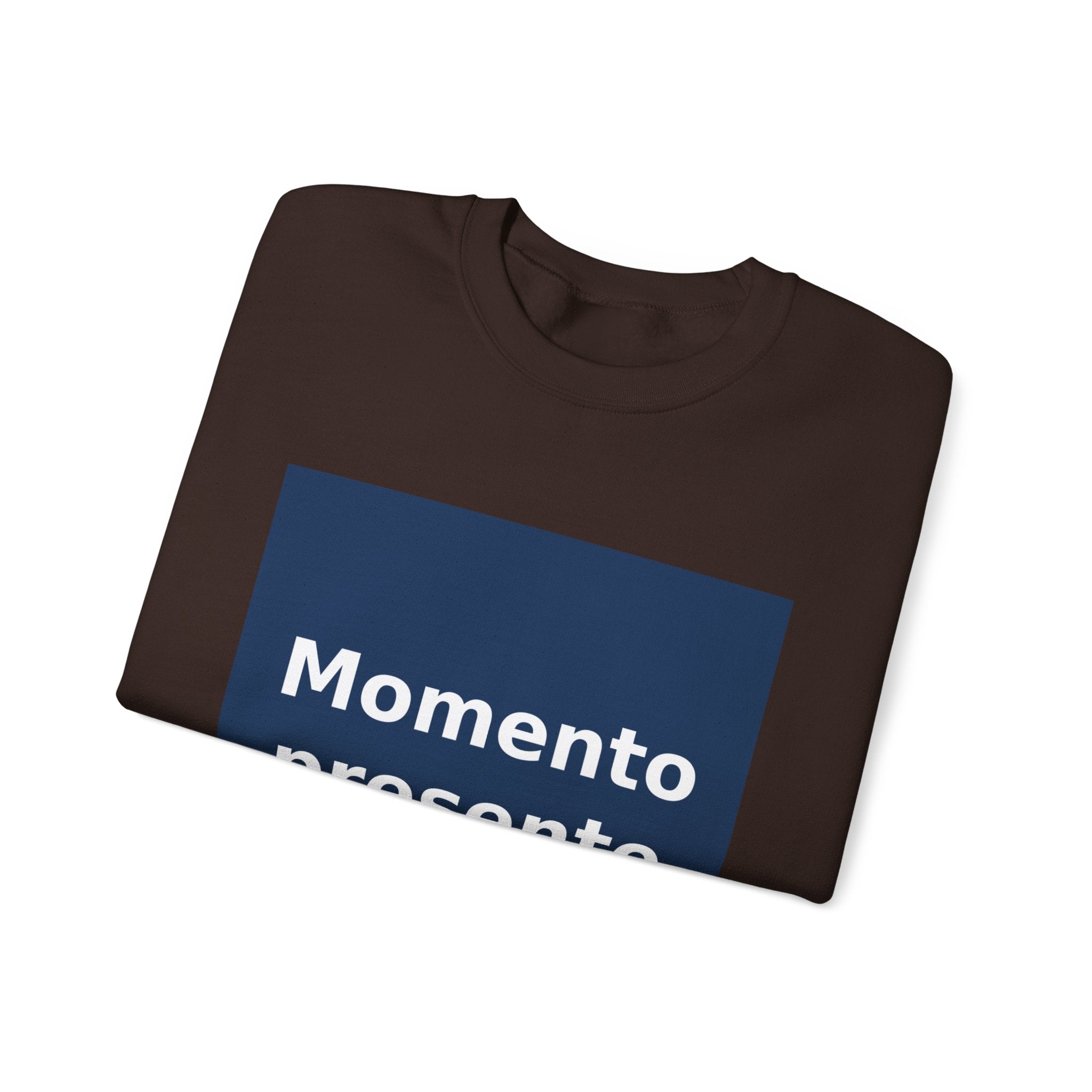 "Momento presente" Black Cat Crewneck | College Girl Gift | Fashion | KayKay Classics