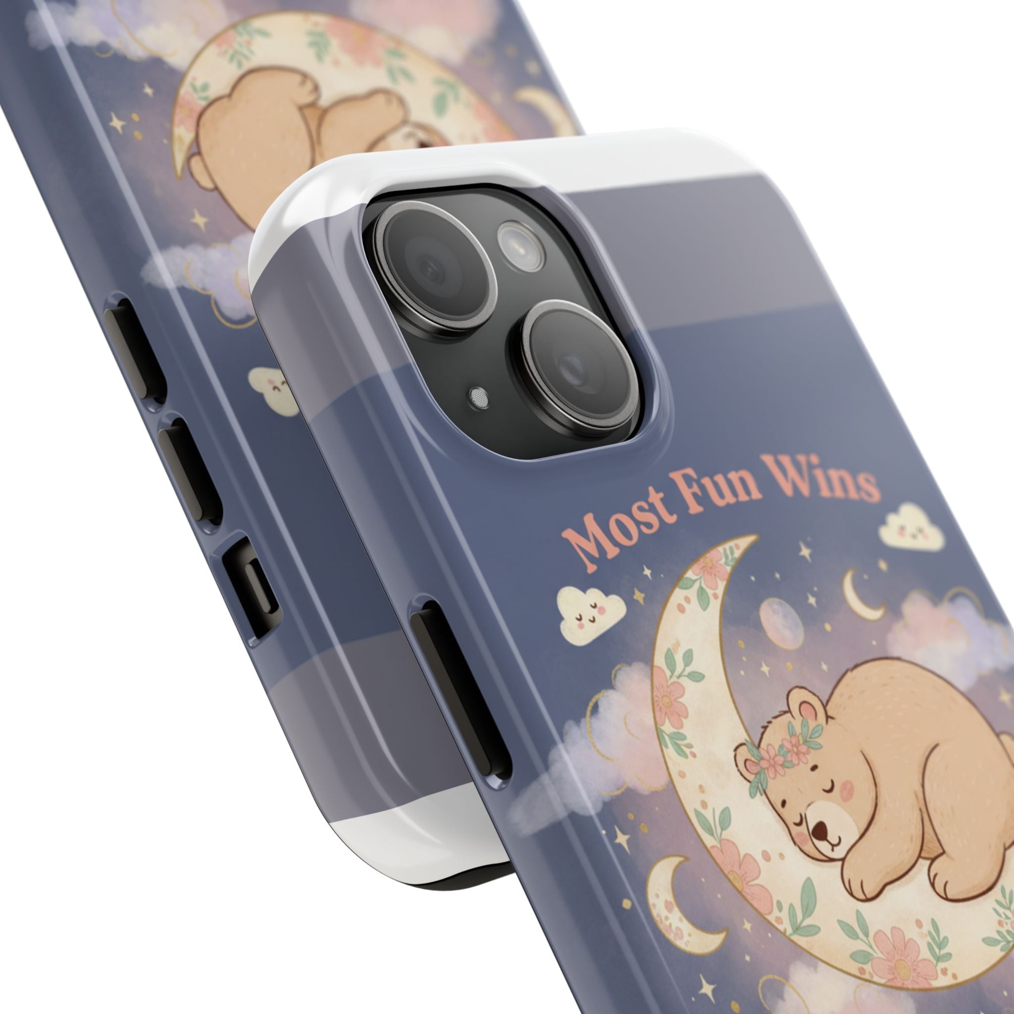 Bear Tough Phone Case – Most Fun Wins