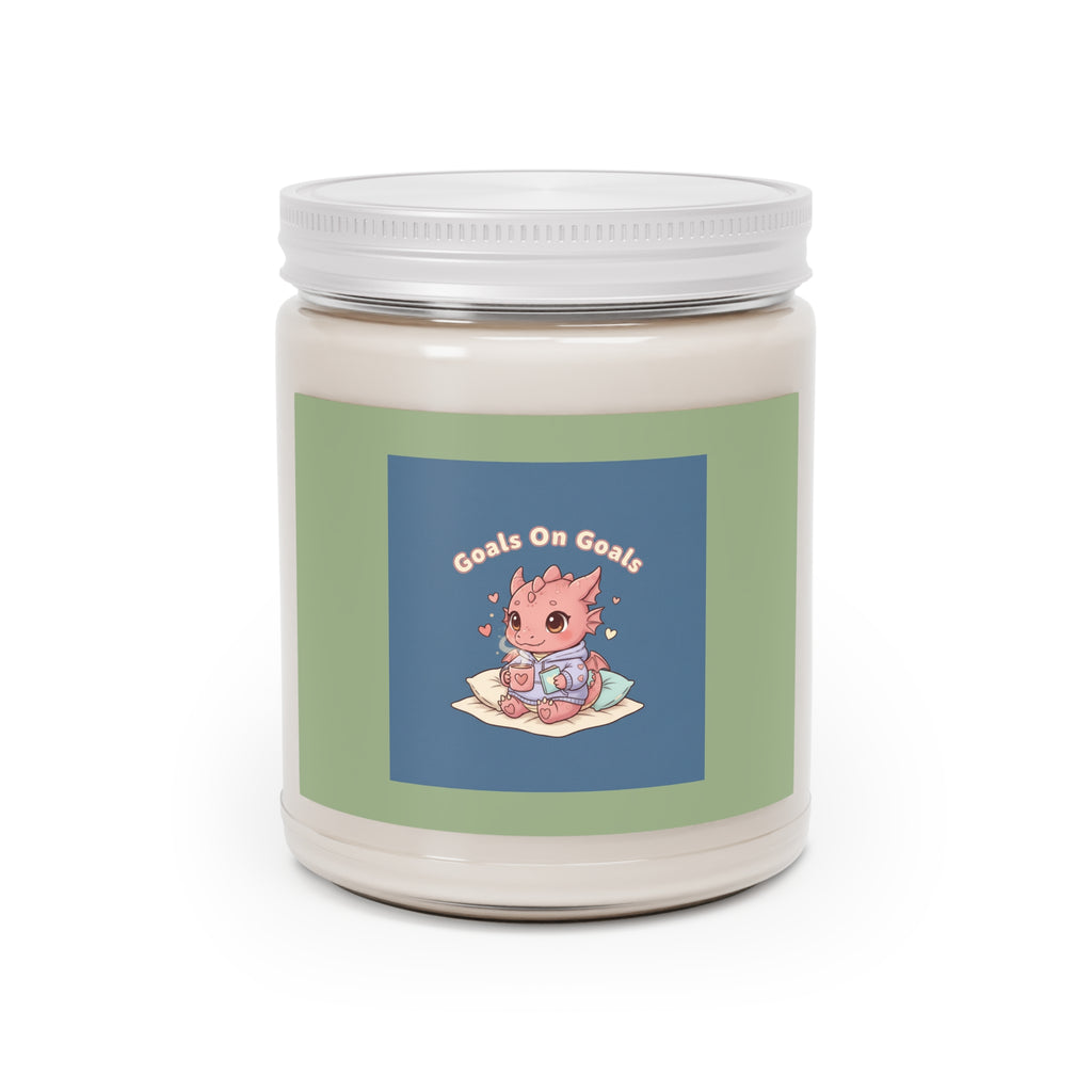 Dragon Scented Candle – Goals on Goals