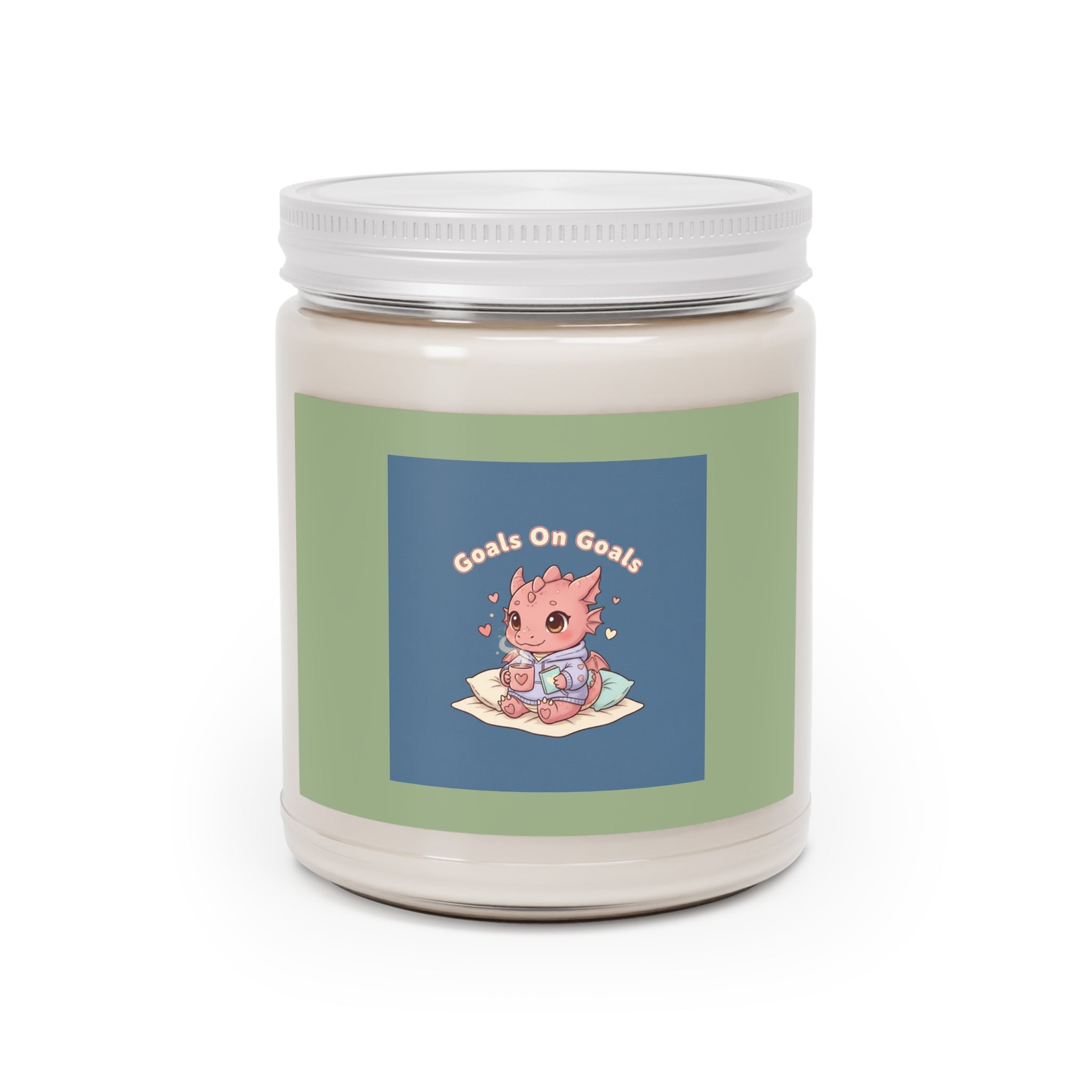Dragon Scented Candle – Goals on Goals
