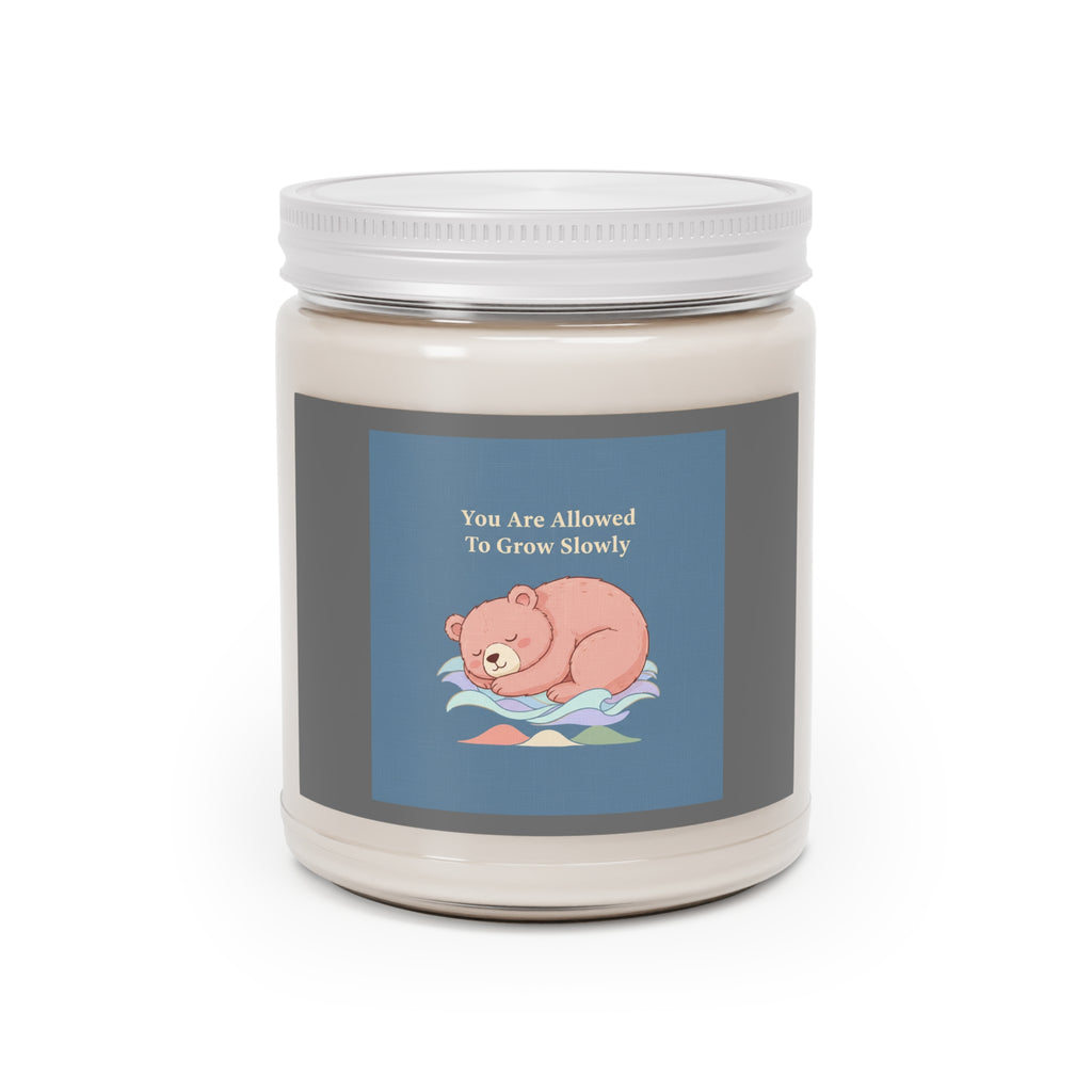 Bear Scented Candle