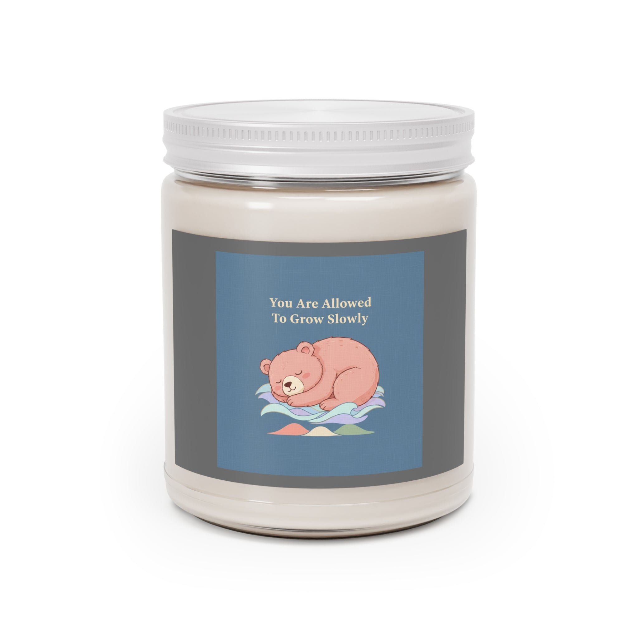 Bear Scented Candle