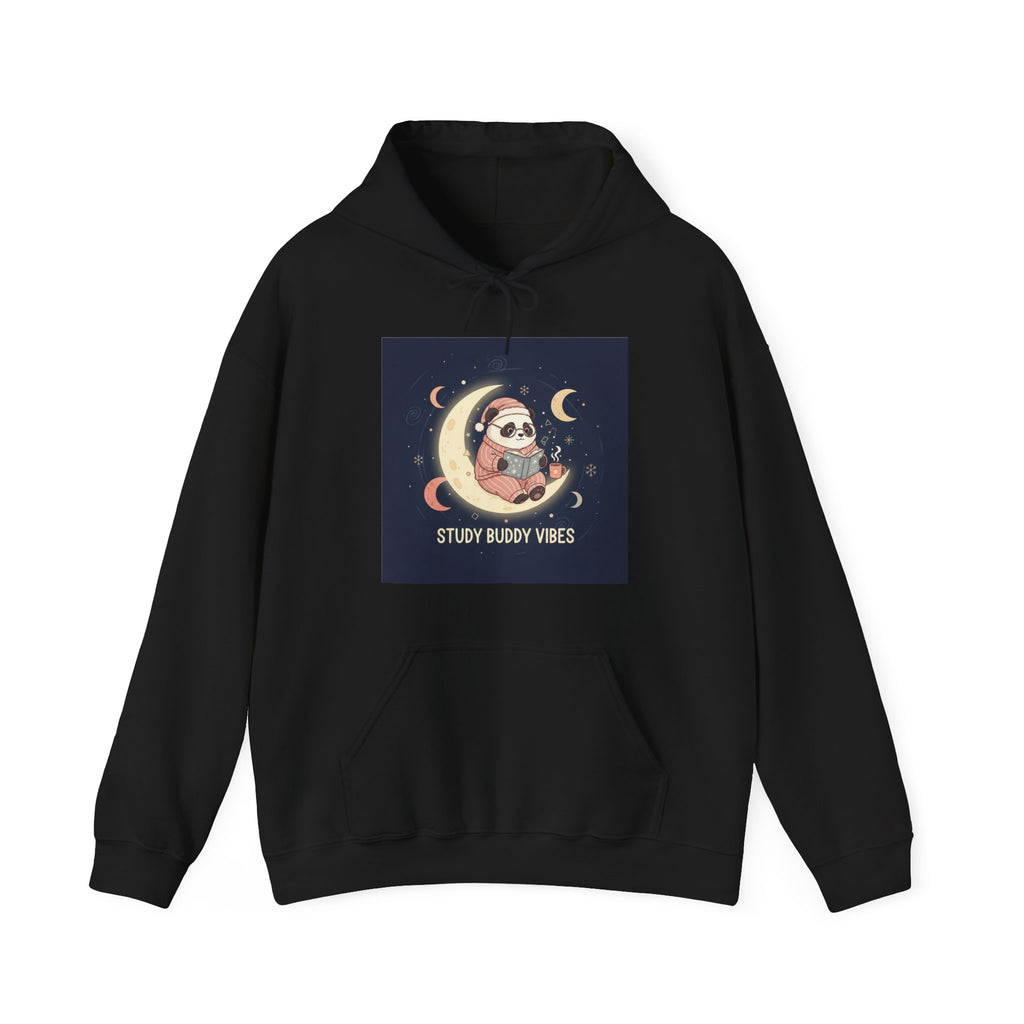 Panda Hoodie – Study Buddy Vibes