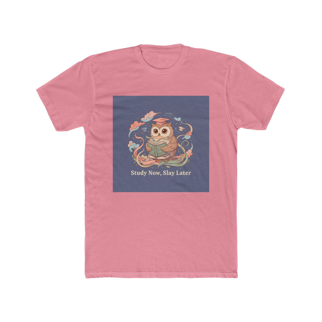 Owl Unisex Tee – Study Now Slay Later