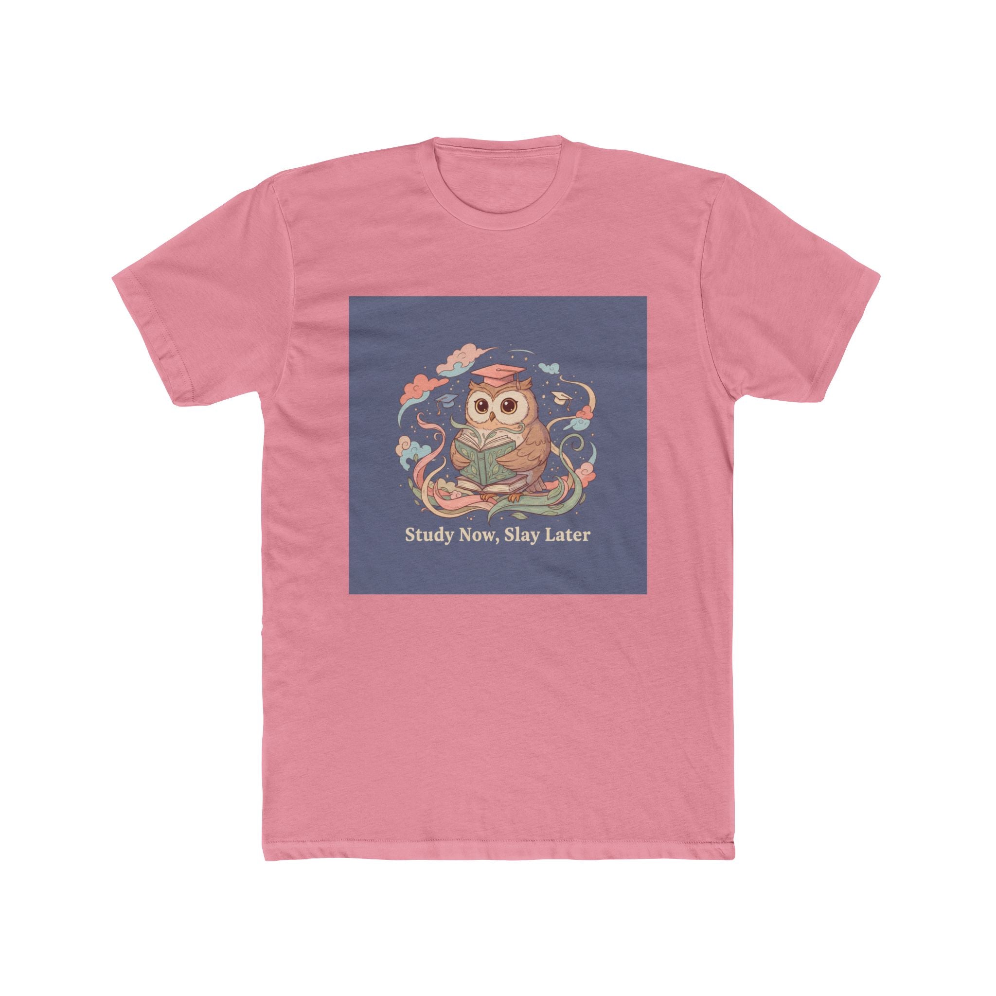 Owl Unisex Tee – Study Now Slay Later