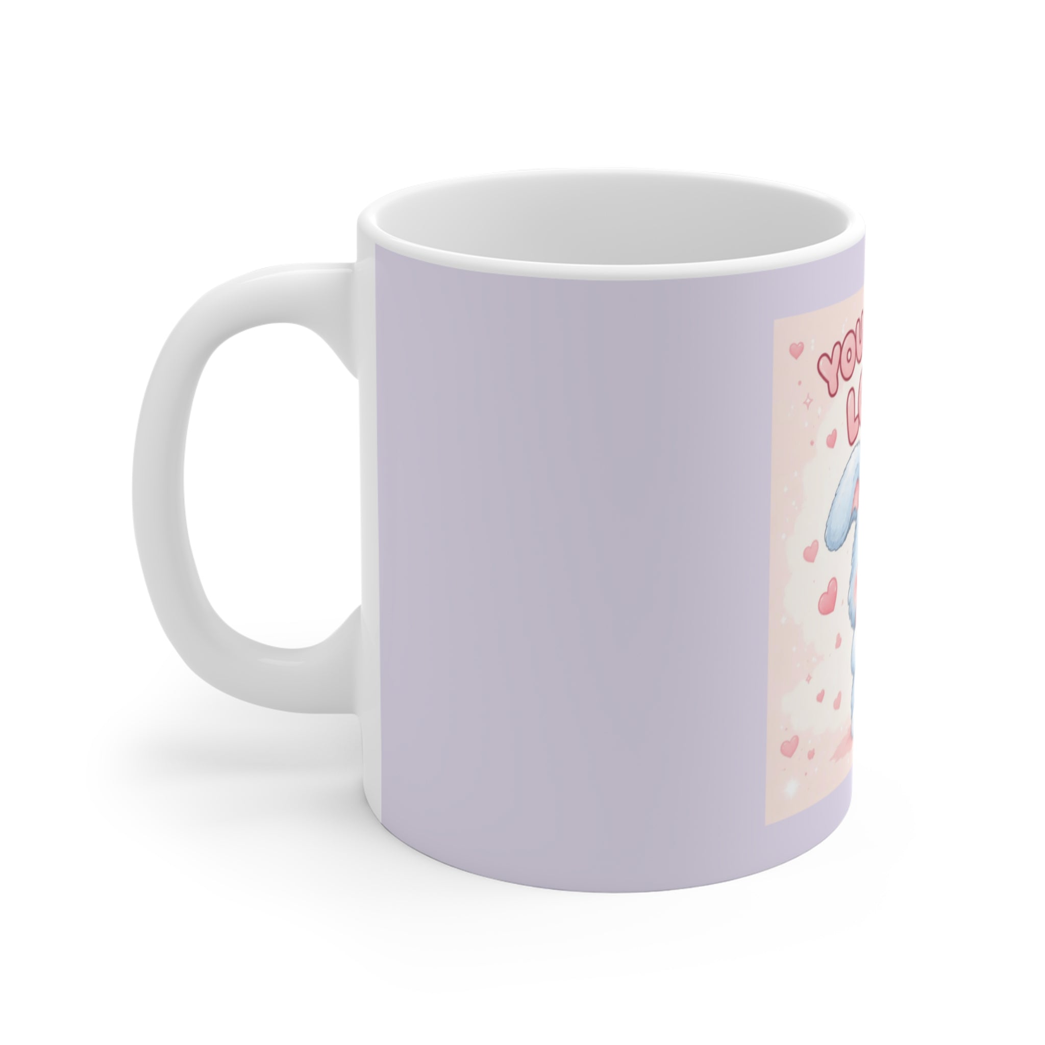 "YOU ARE SO LOVED" Black Cat Mug | College Girl Gift | Fashion | KayKay Classics