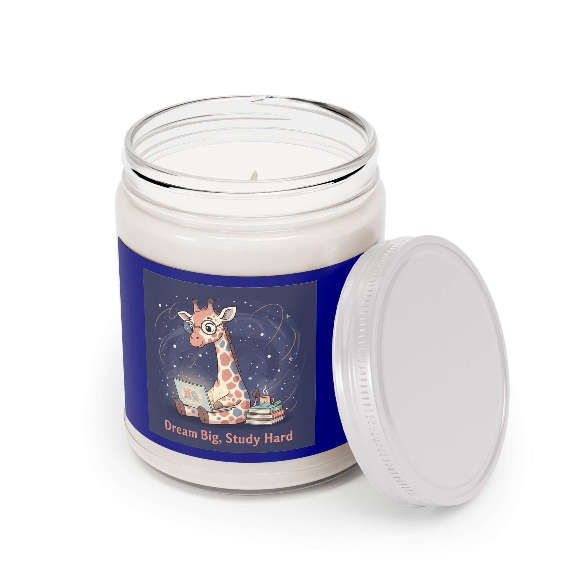 Bunny Scented Candle – Dream Big Study Hard