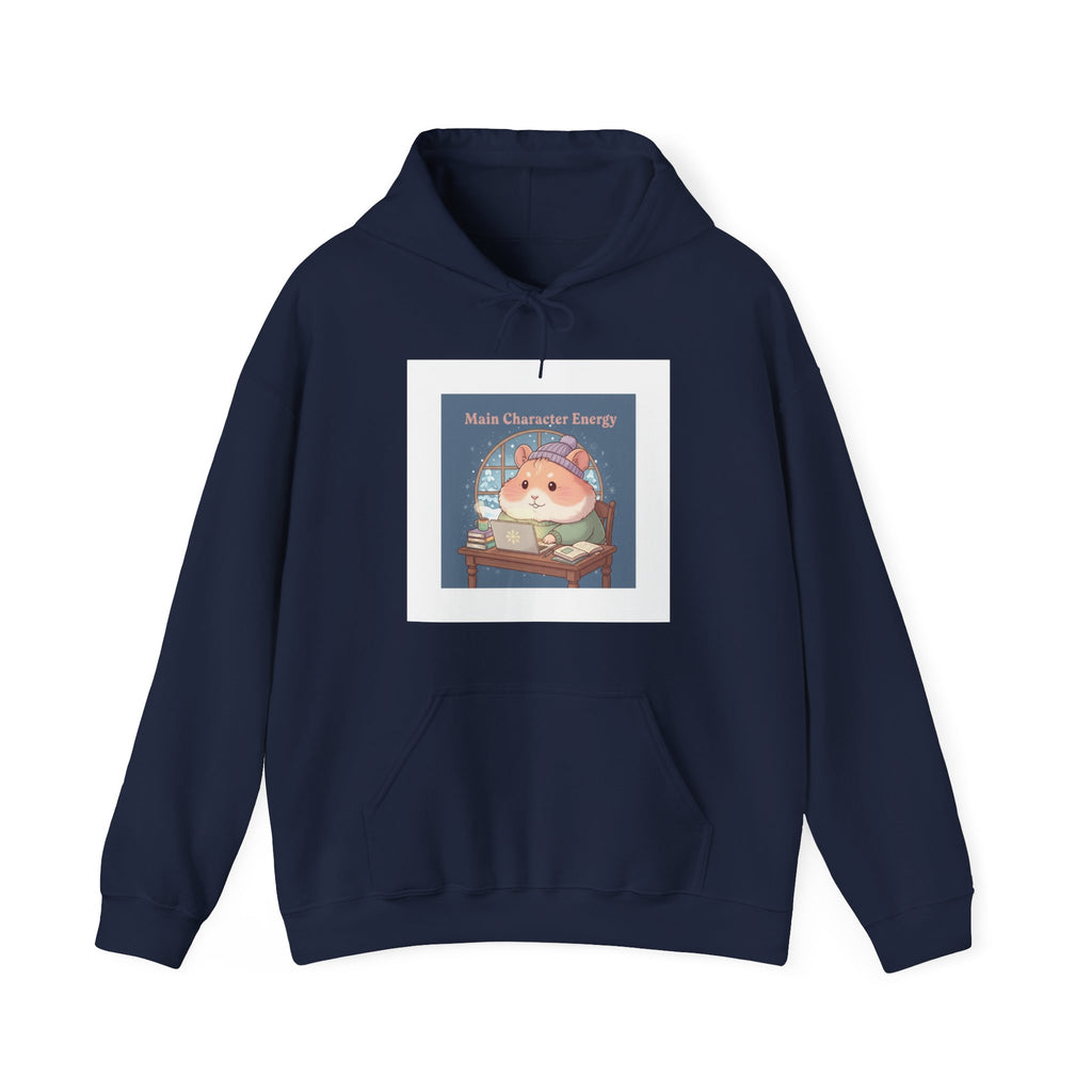 Hamster Hoodie – Main Character Energy