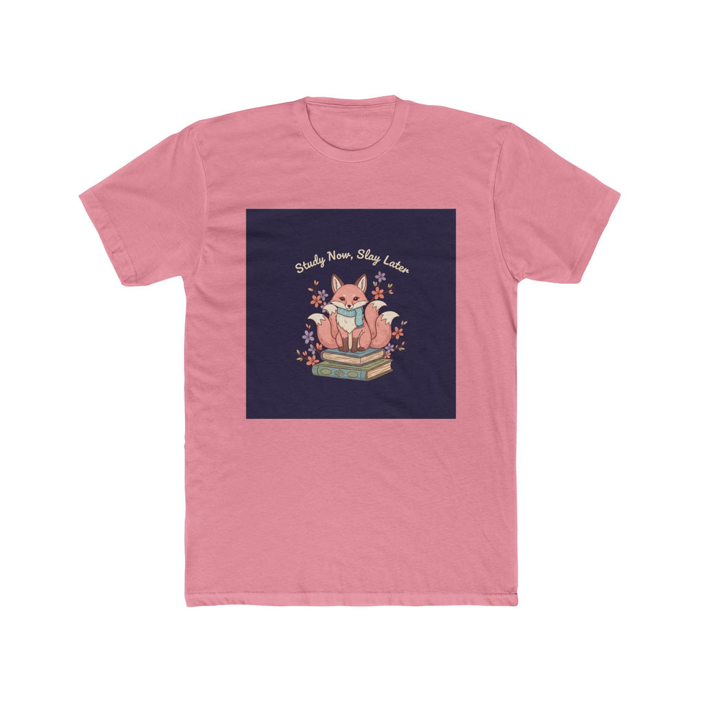 Kitsune Unisex Tee – Study Now Slay Later