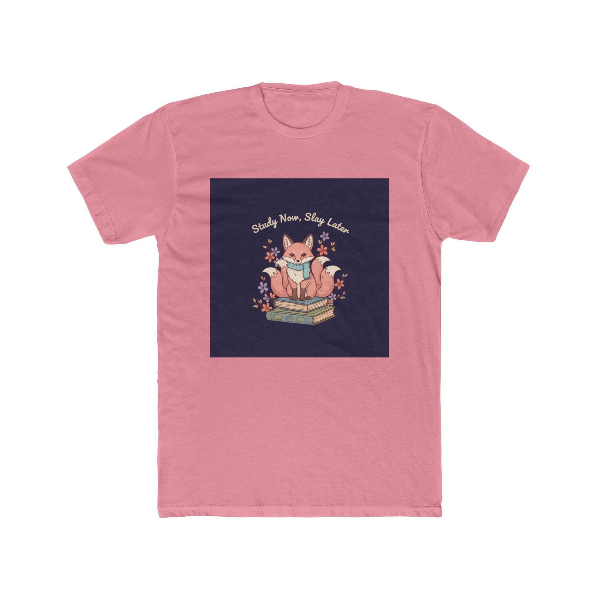 Kitsune Unisex Tee – Study Now Slay Later