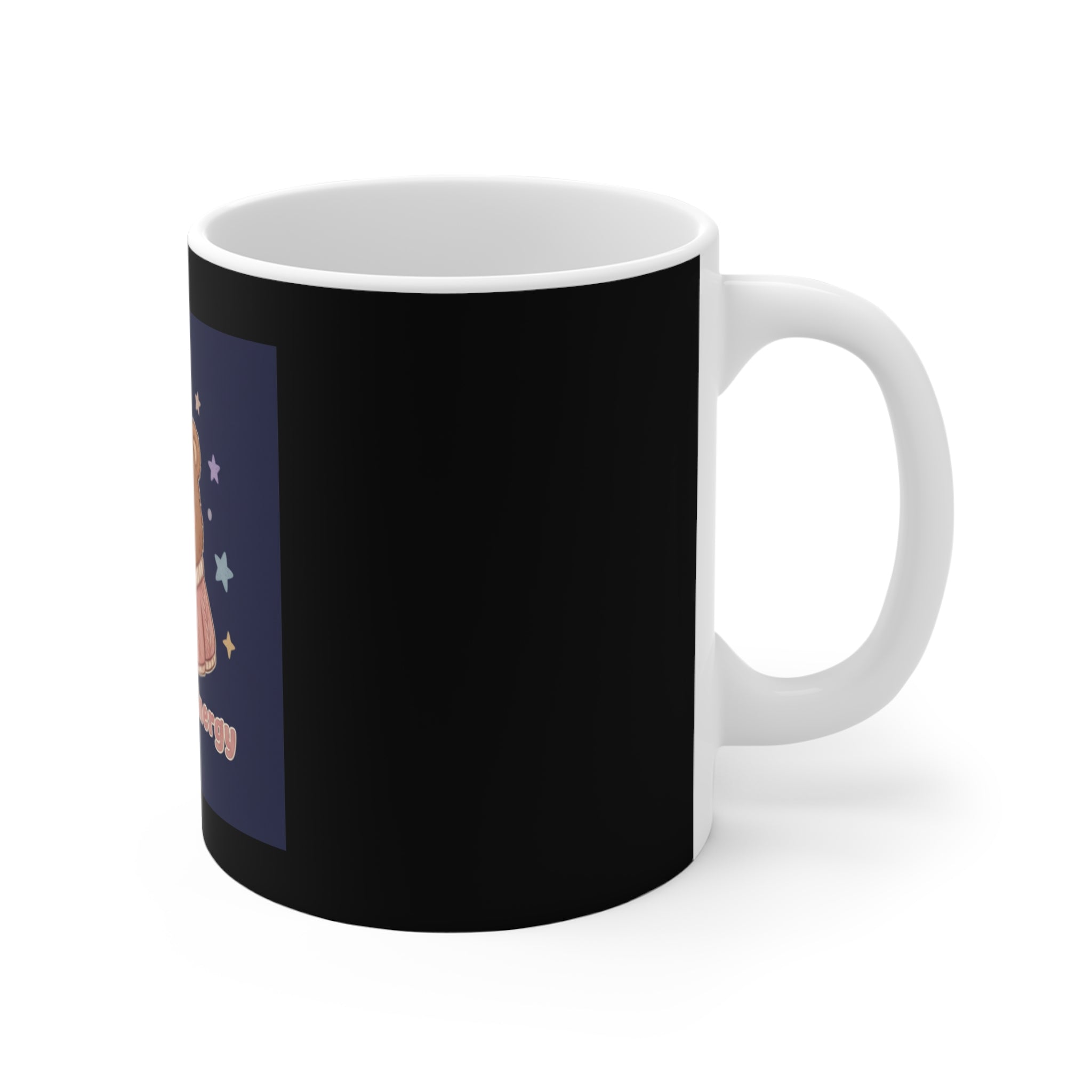Bear Mug 11oz – Big Brain Energy