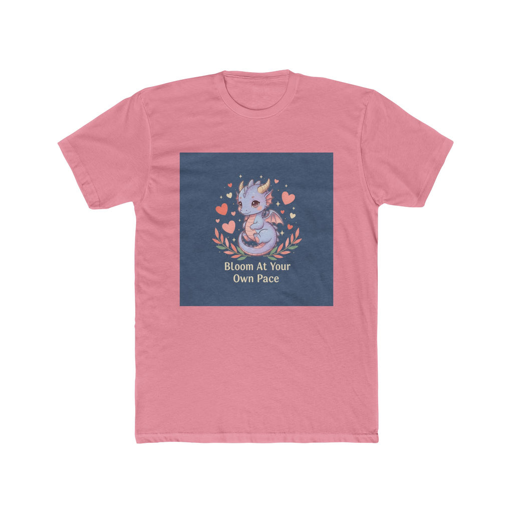 Owl Unisex Tee – Bloom at Your Own Pace