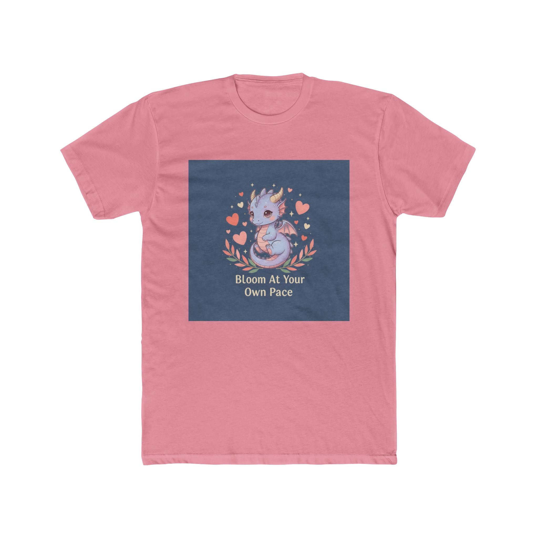 Owl Unisex Tee – Bloom at Your Own Pace
