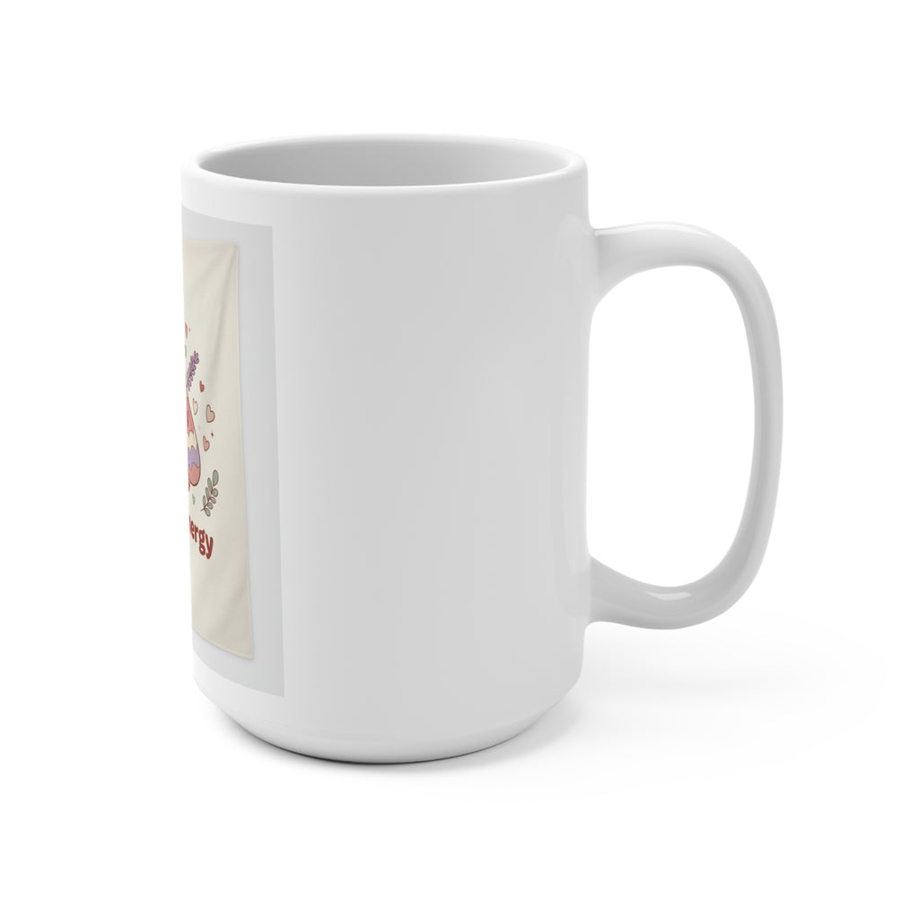 Big Brain Energy Moth Mug 15oz