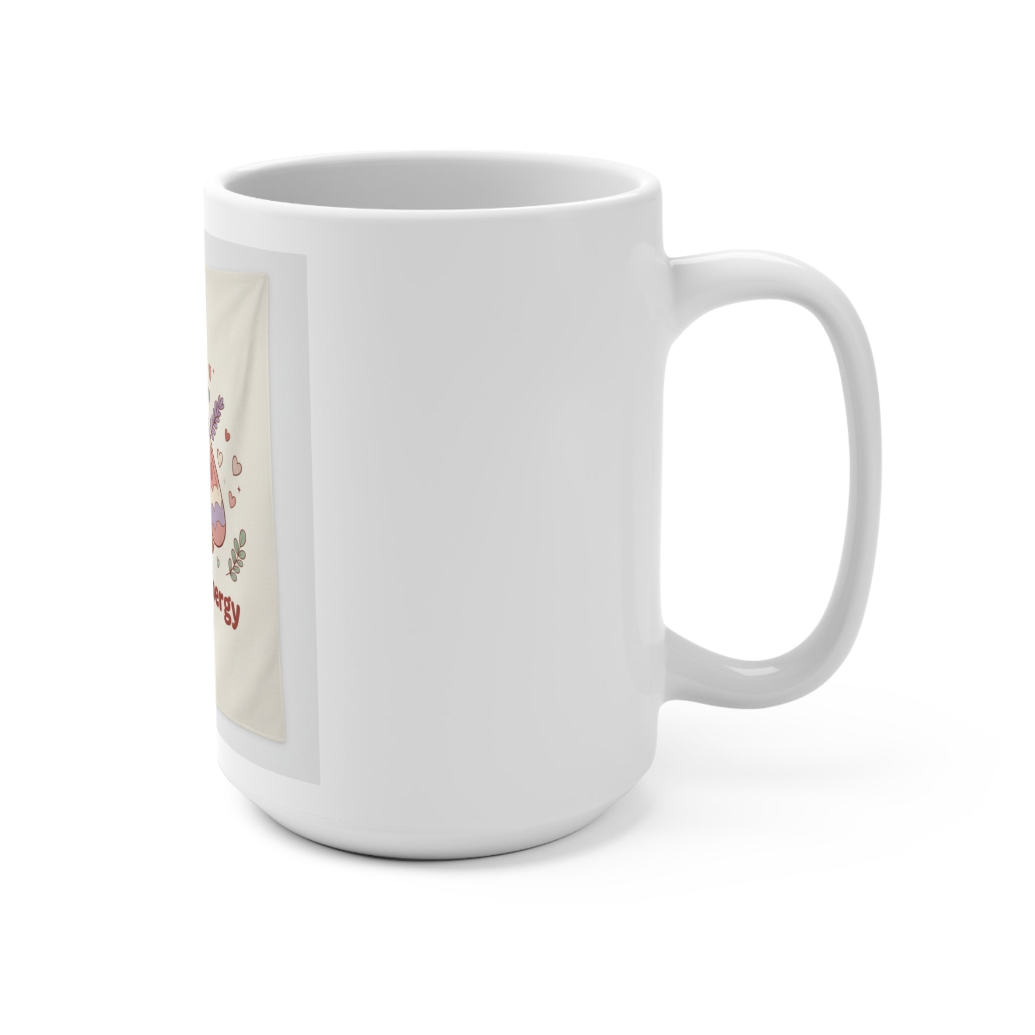 Big Brain Energy Moth Mug 15oz
