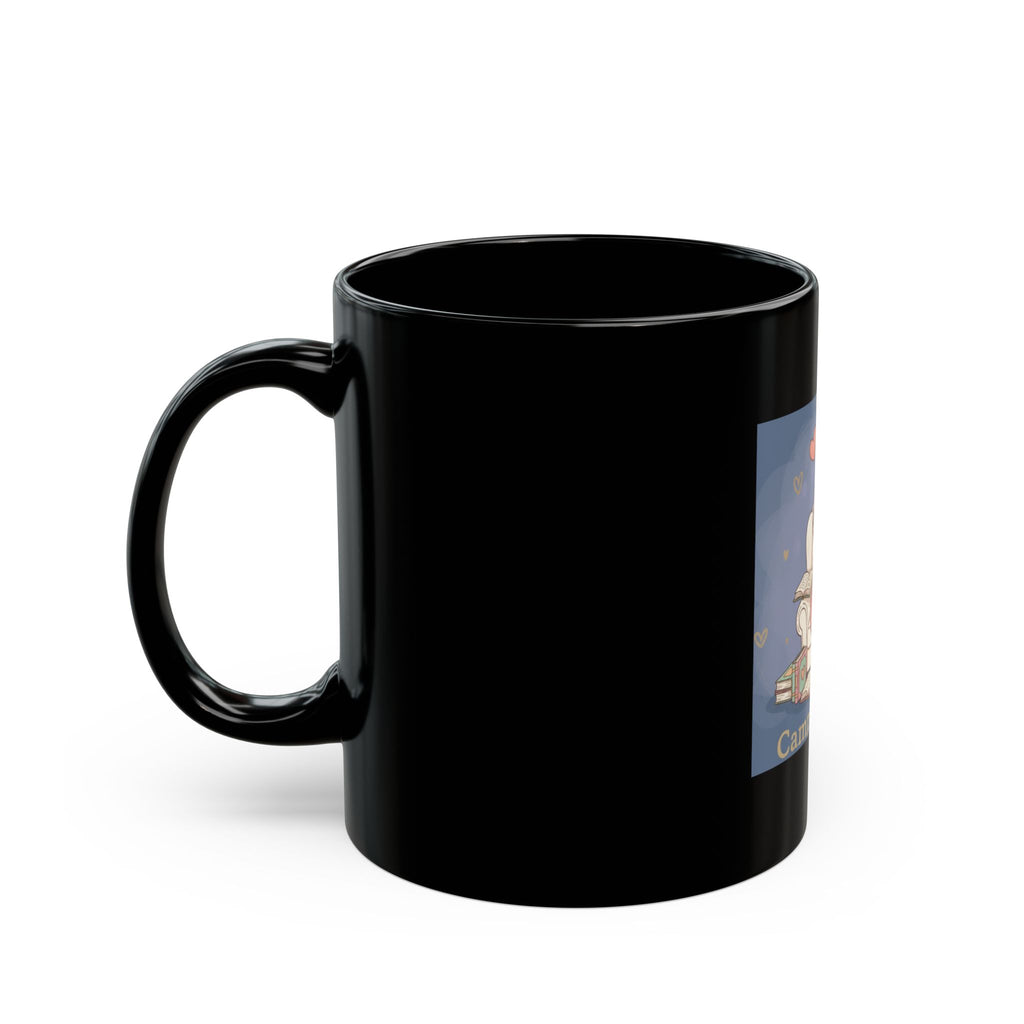Dragon Black Mug 11oz – Campus Queen