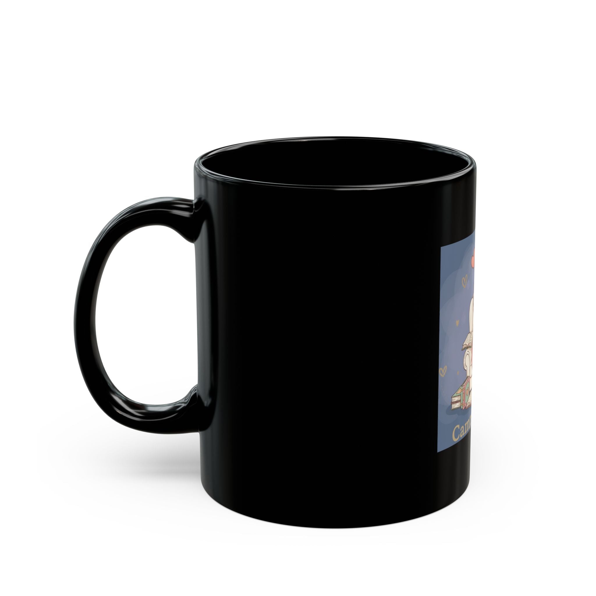 Dragon Black Mug 11oz – Campus Queen