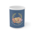 Library Days Are The Best Days Dog Mug 11oz