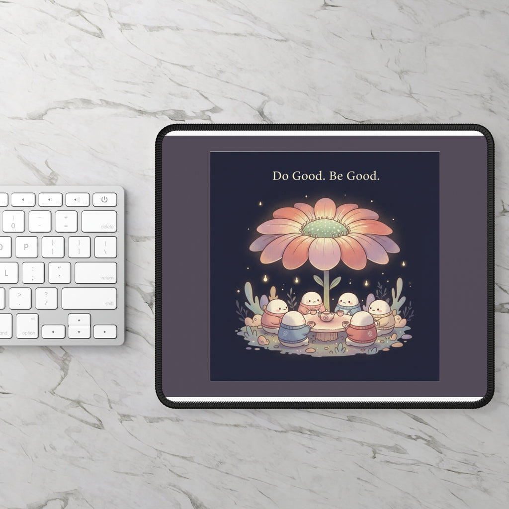 Tiny Chibi Creatures Mouse Pad – Do Good Be Good