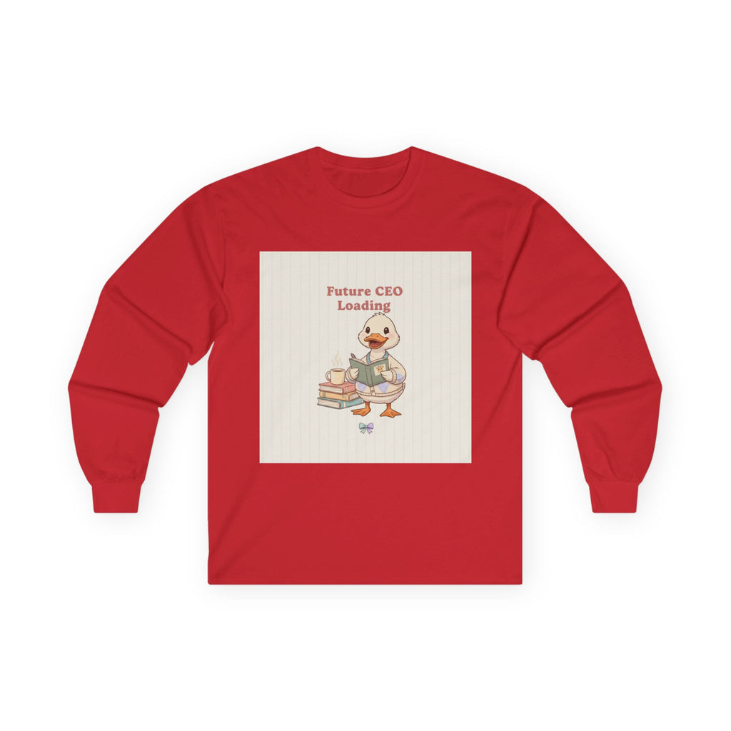 Future CEO Loading Duck Long Sleeve Tee