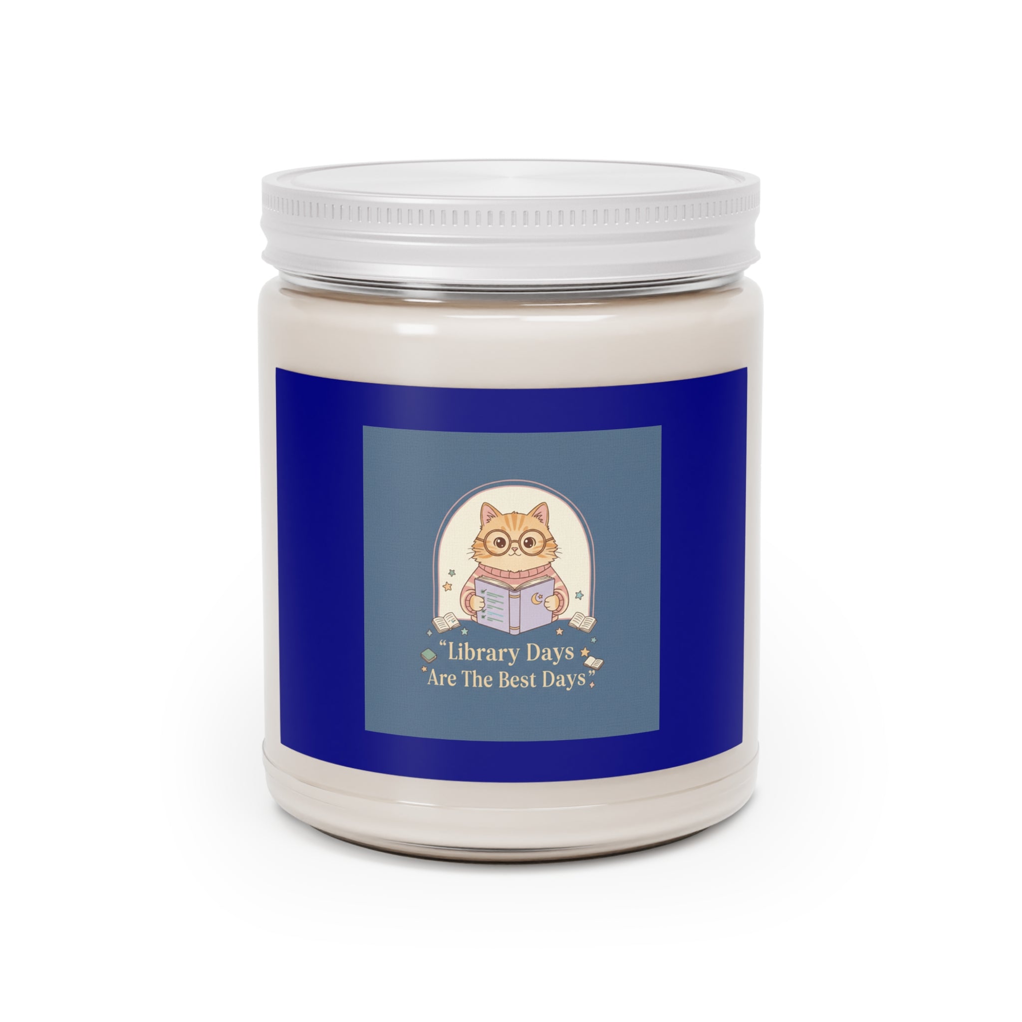 Cat Scented Candle – Library Days Are the Best Days