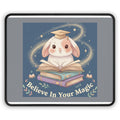 Bunny Mouse Pad – Believe in Your Magic