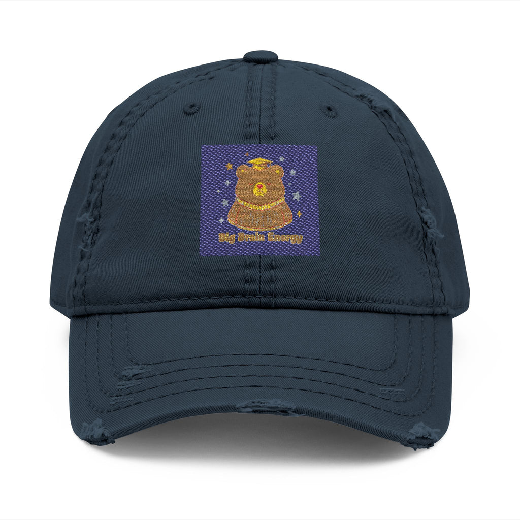 Bear Dad Hat – Big Brain Energy