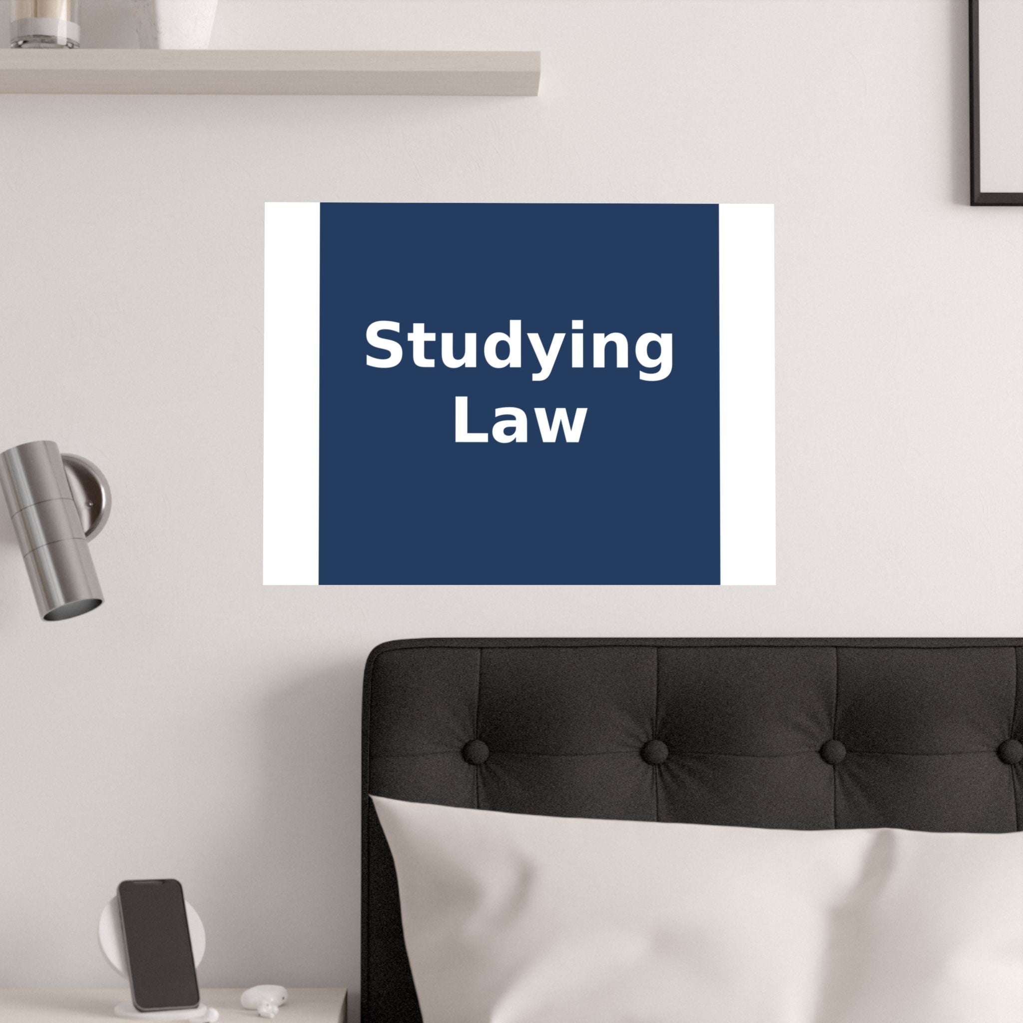 Studying Law - KayKay Poster