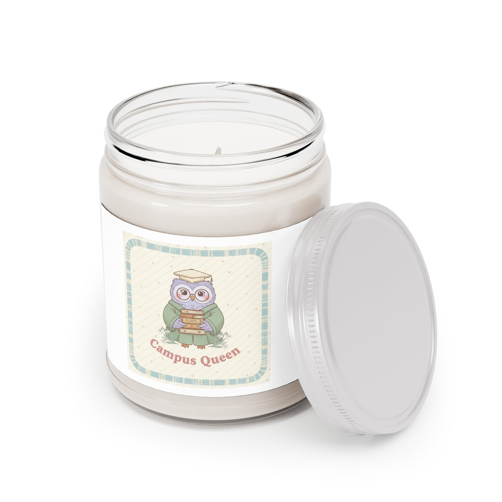 Campus Queen Owl Scented Candle
