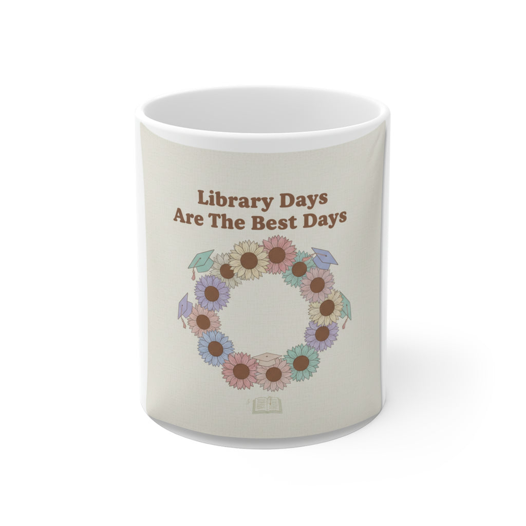 Library Days Are The Best Days Mug 11oz