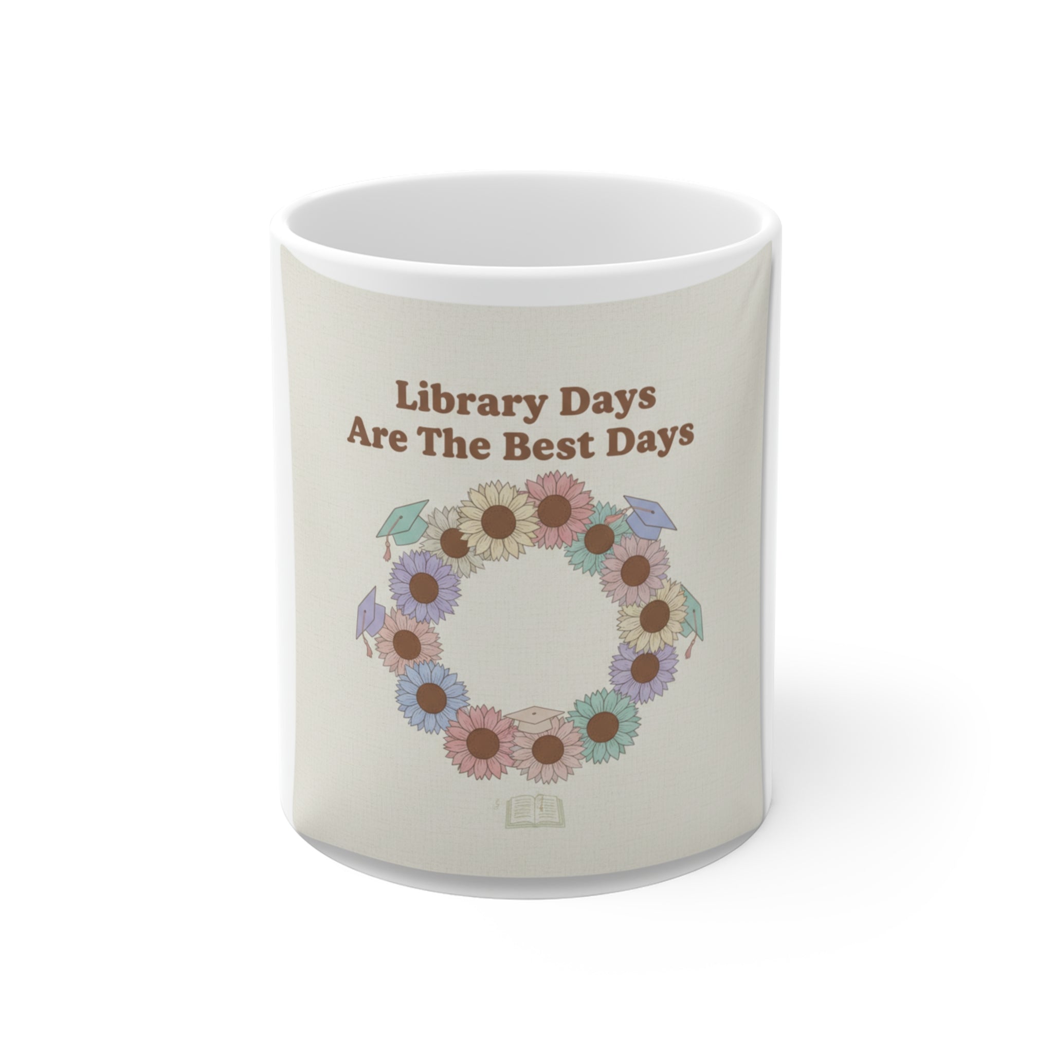 Library Days Are The Best Days Mug 11oz