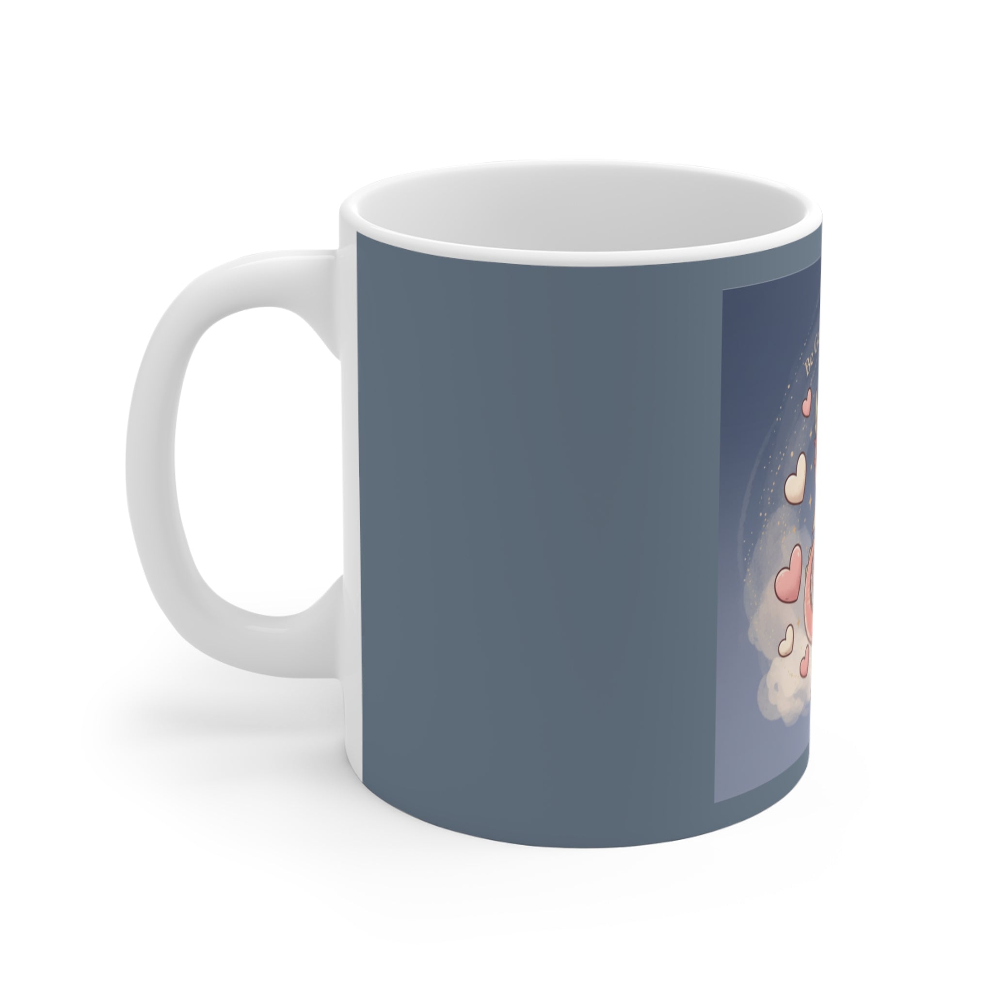 Cats With Glasses Mug 11oz – Be Gentle With Yourself