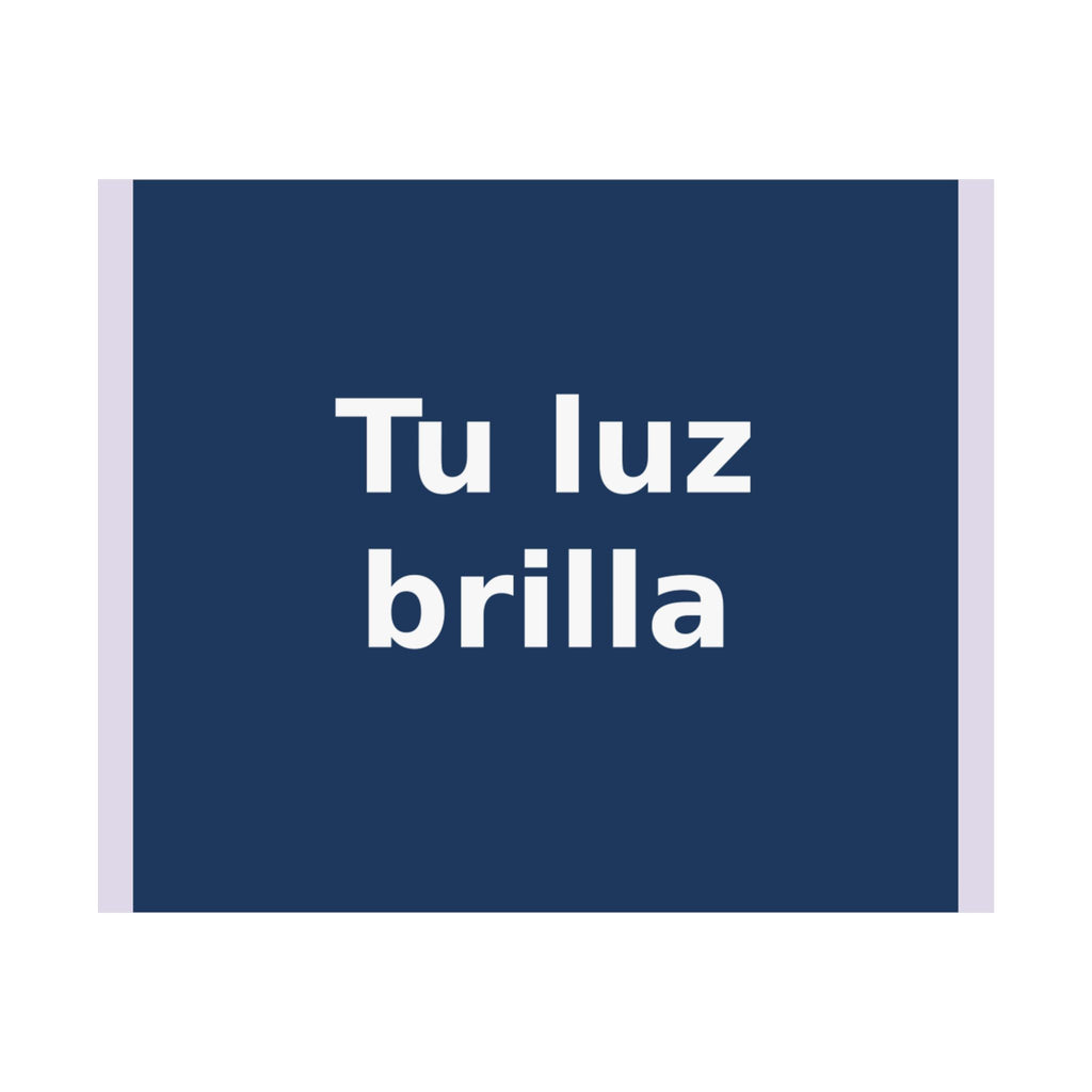 "Tu luz brilla" Black Cat Poster | Trendy Gift for Her | Lifestyle | KayKay Classics