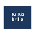 "Tu luz brilla" Black Cat Poster | Trendy Gift for Her | Lifestyle | KayKay Classics