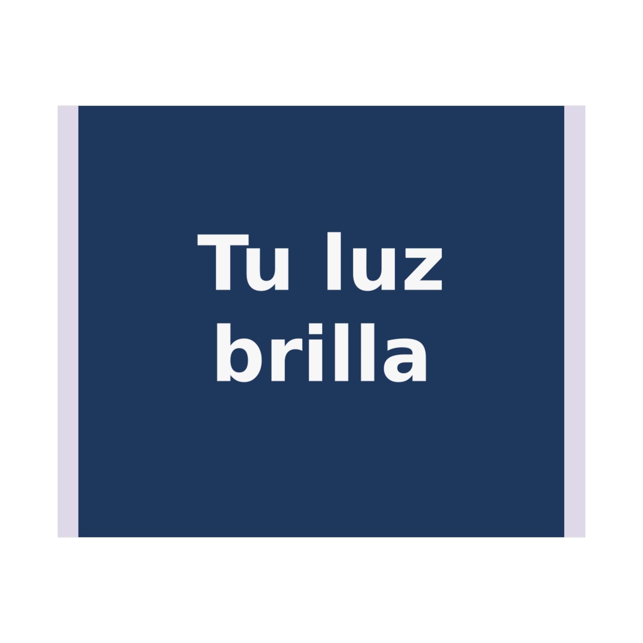 "Tu luz brilla" Black Cat Poster | Trendy Gift for Her | Lifestyle | KayKay Classics