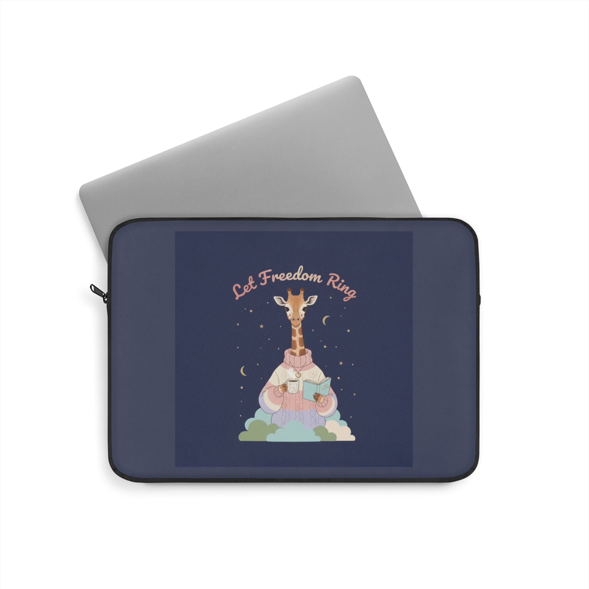 Giraffe Laptop Sleeve – Let Freedom Ring