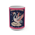 Crane Mug 15oz – Goals on Goals Bloom Prosper